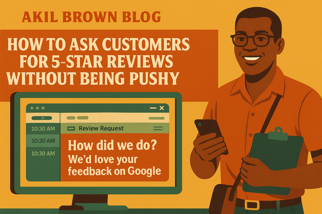Review_management_Akil_Brown_blog