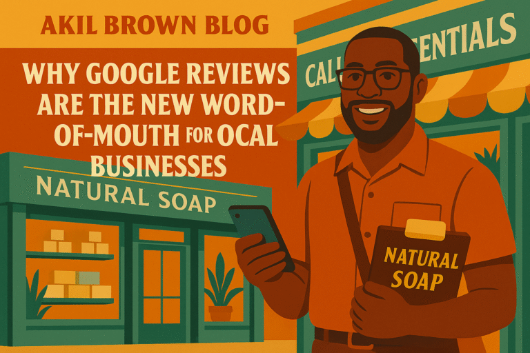 Why Google Reviews Are the New Word-of-Mouth for Local Businesses
