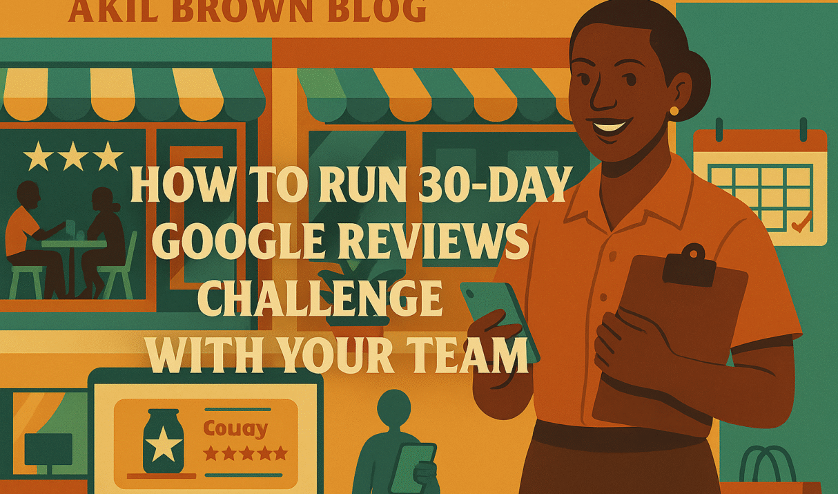 How to Run a 30‑Day Google Review Challenge With Your Team