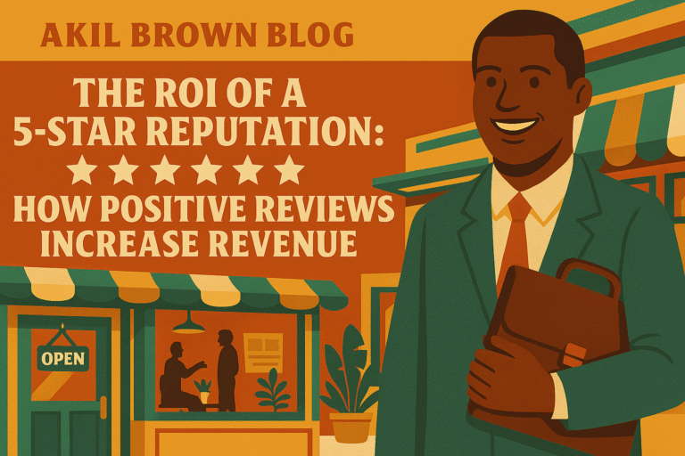 The ROI of a 5-Star Reputation: How Positive Reviews Increase Revenue